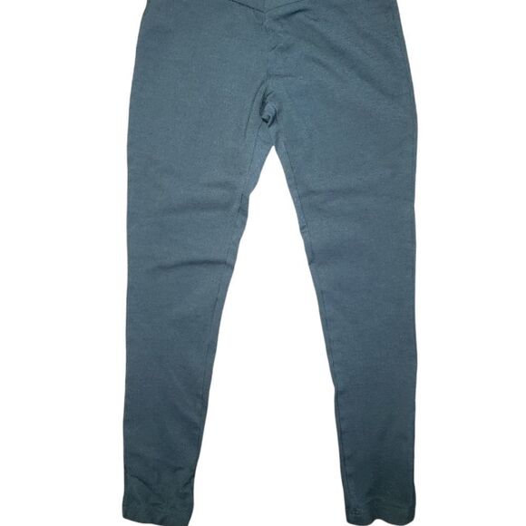 Toi Moi Gray Leggings Medium Style hp9439 - Picture 3 of 5